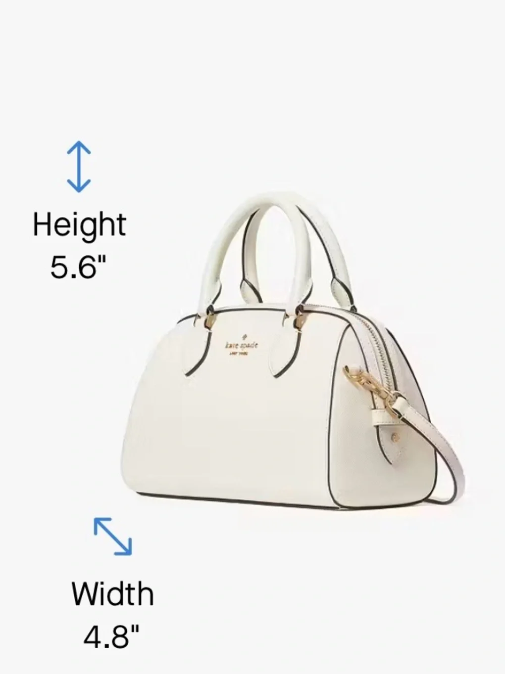 Kate Spade Madison Small Dolly Duffle Crossbody Bag